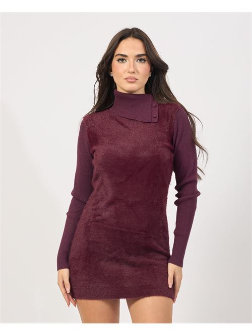 Vestito Yes Zee in maglia con effetto mohair YES ZEE | A026-IS000522